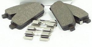 КОМПЛЕКТ ТОРМОЗНЫХ КОЛОДОК 13319294 Daewoo