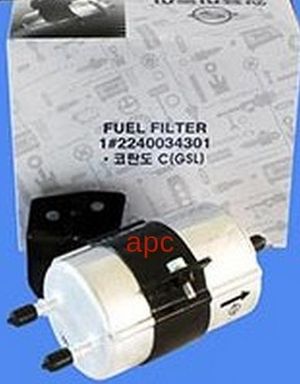 Фильтр топливный SY NEW ACTYON (бензин) 2240034301 Ssang Yong