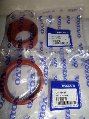 Уплотнительное кольцо трубки наддува 30778629 Volvo