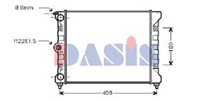 Радиатор, охлаждение двигателя
