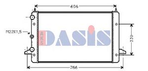 Радиатор, охлаждение двигателя