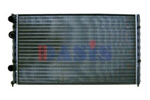 Радиатор, охлаждение двигателя