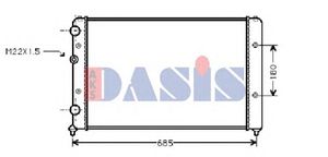 Радиатор, охлаждение двигателя