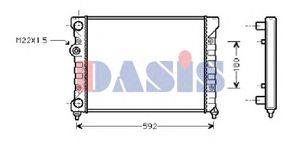 Радиатор, охлаждение двигателя