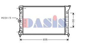 Радиатор, охлаждение двигателя