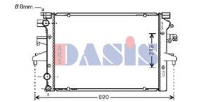 Радиатор, охлаждение двигателя