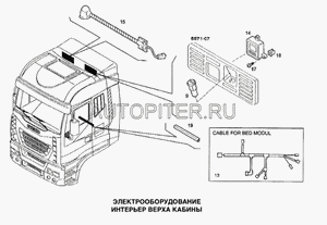 РОЗЕТКА (12 V) 41200583 Iveco