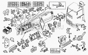 РОЗЕТКА (12 V) 41200583 Iveco
