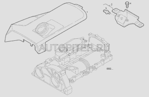 КРЫШКА ГОЛОВКИ ЦИЛИНДРОВ 504034873 Iveco