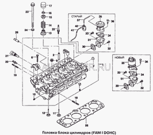 Клапан впускной 1,5 16V 96182806 General Motors