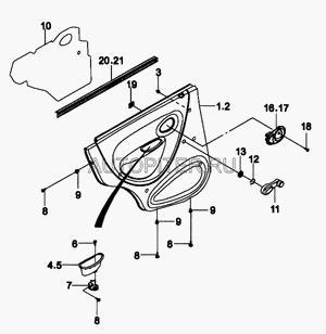 ронштейн 96320205 General Motors