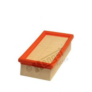 Воздушный фильтр E200L Hengst