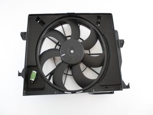 Вентилятор охлаждения (основной+кондей)