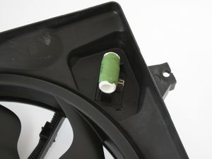 Вентилятор основной в сборе