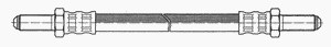 Тормозной шланг