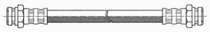 Тормозной шланг