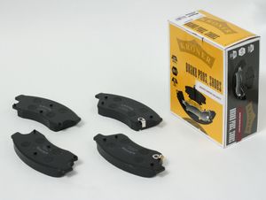 ТОРМОЗНЫЕ КОЛОДКИ, ДИСКОВЫЕ, ПЕРЕДНИЕ, CHEVROLET CRUZE 09-, OPEL ASTRA J 09- k003062 Kroner