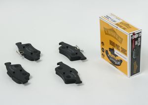 ТОРМОЗНЫЕ КОЛОДКИ, ДИСКОВЫЕ, ЗАДНИЕ, FORD FOCUS II (2005-2011) FORD C-MAX (2007-2010 k003068 Kroner