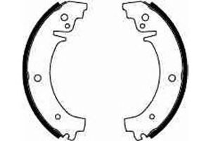 Комлект тормозных накладок