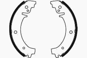 Комлект тормозных накладок