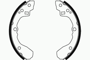 Комлект тормозных накладок 5182059 Girling