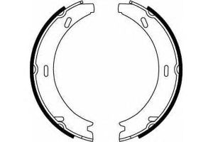 Комплект тормозных колодок, стояночная тормозная система