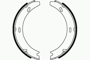 Комплект тормозных колодок, стояночная тормозная система