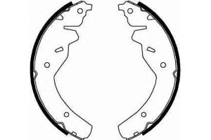 Комлект тормозных накладок