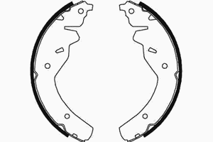 Комлект тормозных накладок