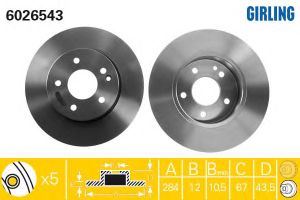 Тормозной диск