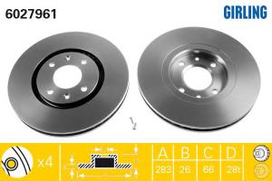Тормозной диск