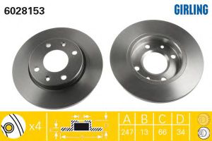 Тормозной диск