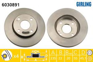 Тормозной диск