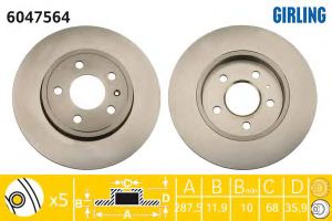Тормозной диск