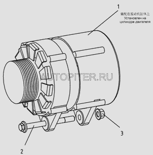 Генераторы 370101036d Faw