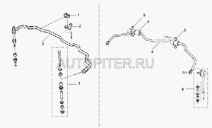 втулка стабилизаторав переднего 2906011f00 Great Wall