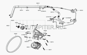 РОЛИК РЕМНЯ КОНДИЦИОНЕРА 8103110-K00 8104110K00 Great Wall