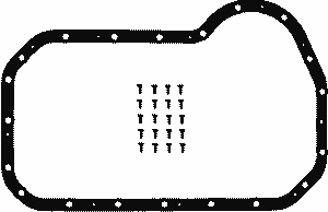 Прокладка масляного поддона для Audi 80/90 [B4] 1991-1995 10-33138-01 Reinz