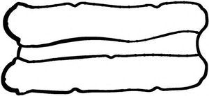 Прокладка, крышка головки цилиндра 71-38086-00 Reinz