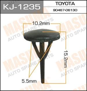 покер пластмассовый крепежный KJ-1235 Masuma 1шт KJ1235 Masuma