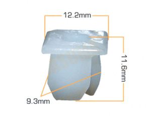 покер пластмассовый крепежный KJ-829 Masuma 1шт KJ828 Masuma