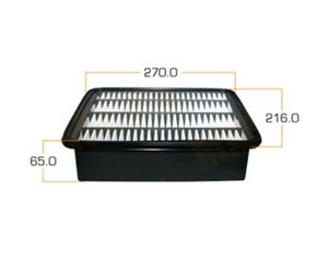 Элемент фильтрующий воздушный TOYOTA Land Cruiser Prado 150 (дв 2,8D) MASUMA mfat026 Masuma