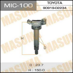 Катушки зажигания MASUMA mic100 Masuma