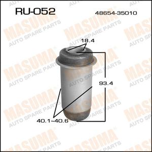 Сайлентблок Masuma T 48654-35010 HiLux 2WD /Front low Ru052 Masuma