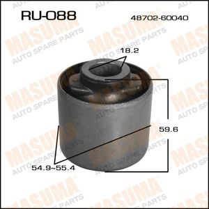 Сайлентблок заднего продольного рычага для Toyota Land Cruiser (100) 1998-2007 Ru088 Masuma