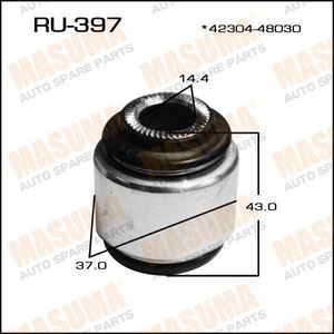 Сайлентблок Masuma RU-397 : Harrier ACU35/MCU35/MC Ru397 Masuma