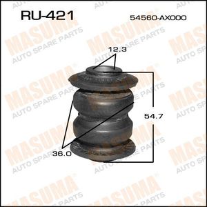 Сайлентблок переднего рычага передний для Renault Modus 2004-2012 Ru421 Masuma