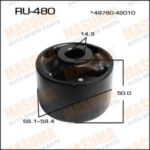 Сайлентблок заднего продольного рычага для Toyota RAV 4 2006-2013 ru480 Masuma