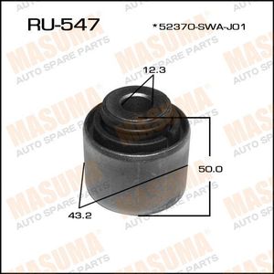 Втулка (сайлентблок) заднего стабилизатора для Citroen C-Crosser 2008-2013 ru547 Masuma