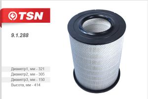 Фильтр воздушный VOLVO TSN